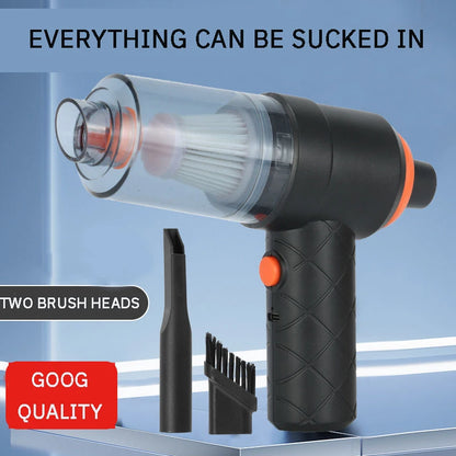 Ultra High Power Car Mounted Vacuum Cleaner Vehicle Wireless Portable Handheld Automobile Mini Vacuum Cleaner