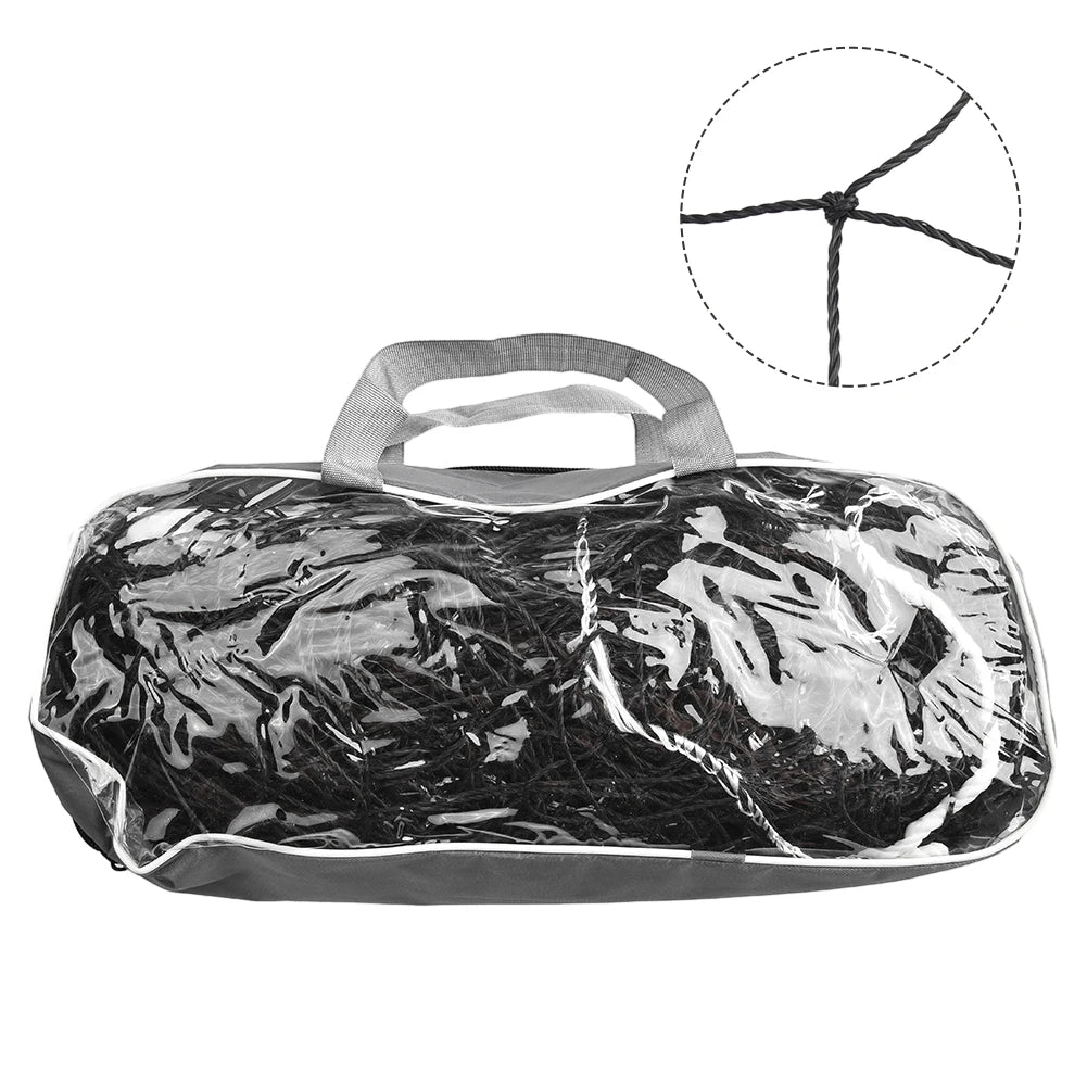 950*100cm Volleyball Net Portable Nylon Mesh Net For Beach Backyard Volleyball Tennis Badminton Outdoor Sports Supplies