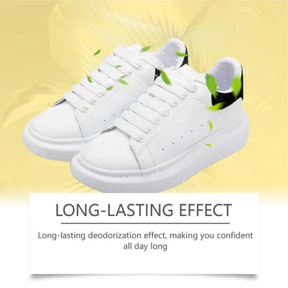 Shoes Smell Remover Patch Insole Patches Odor Removal Patch 20 Pcs Shoes Odor Eliminator Long-Lasting Sneaker Deodorizer Smell