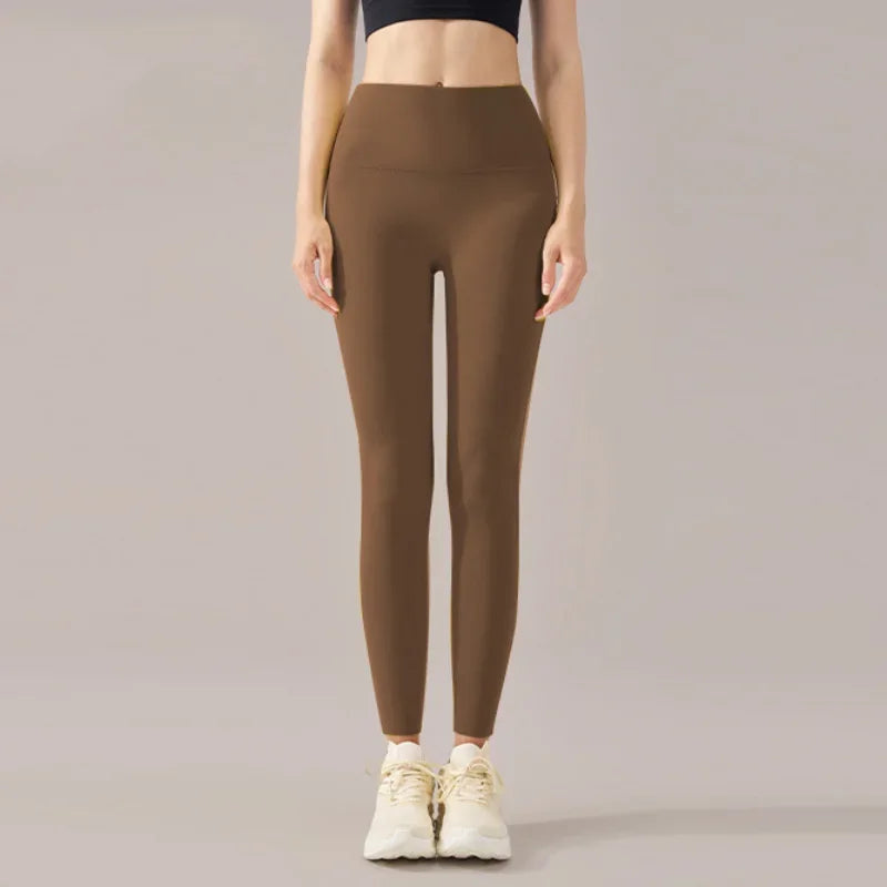 Yoga Pants Women's High Waist Gym Leggings Sports Fitness Pants Anti-curling Workout Leggings Yoga Clothes Sportswear