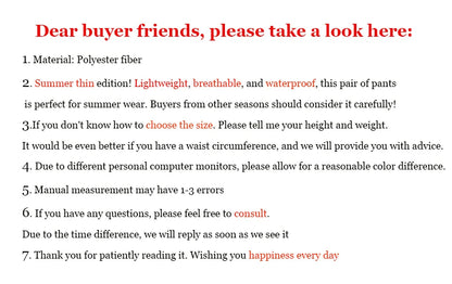 2025 Outdoor Waterproof Tactical Cargo Pants Men Breathable Summer Casual Army Military Long Trousers Male Quick Dry Cargo Pants