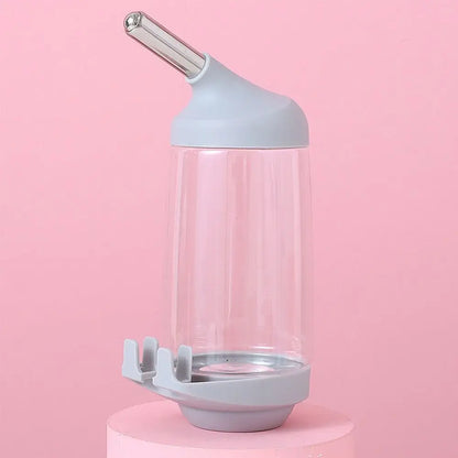 350/500ml Automatic Drinking Water Fountain Pet Dog Guinea Pig Squirrel Rabbit Licking Hanging  Water Feeder Bottle