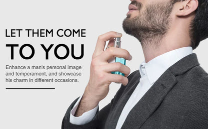 Original Cupid Men's Pheromone Cologne Lasting Mature Hypnotic Rich Fragrance High Quality Hombre Perfume Body Spray