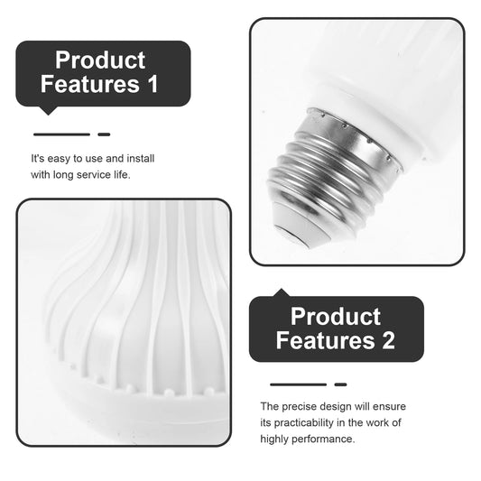 Music Bulb LED Light Bulb Smart Speaker Multicolored Lamp 13 5x9 5x9 5cm Dimmable Colors Remote Control Phone Tablet