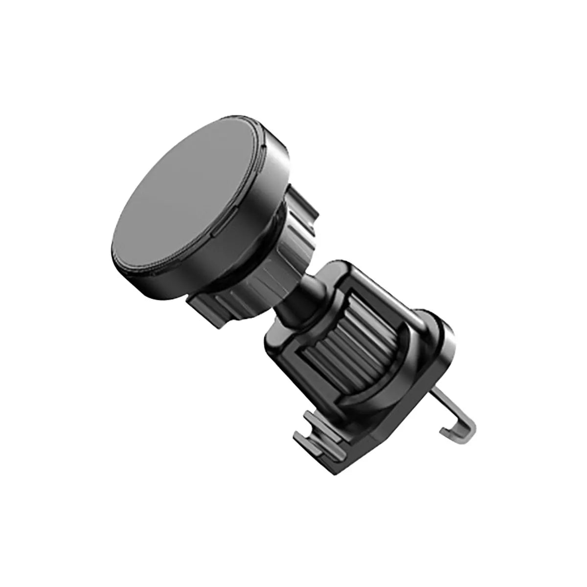 Magnetic Car Phone Holder with Hook Air Outlet Mobile Phone Holder Stand 360° Rotate Magnet Mount Bracket In Car For iPhone Xiao