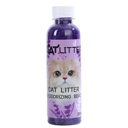 Cat litter deodorizing beads odor-removing beads odor-eliminating agent granules cat litter box anti-odor beads fragrant beads