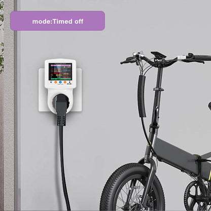 WIFI Smart Wattmeter Digital Power Meter Electricity Consumption Energy Meter Voltage Current Protection EU Plug Timer Switch