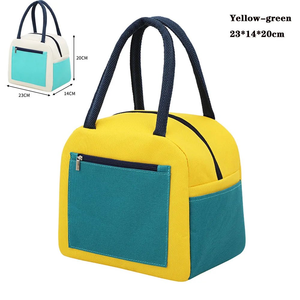 Food Storage bag Student lunchbag cool food bag for Children Food Container for Kids Schiool Thermal Lunch food Bag Mommy bag