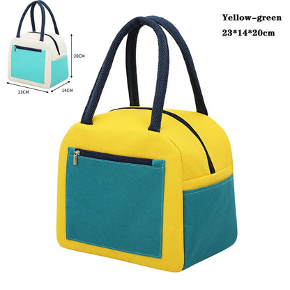 Food Storage bag Student lunchbag cool food bag for Children Food Container for Kids Schiool Thermal Lunch food Bag Mommy bag