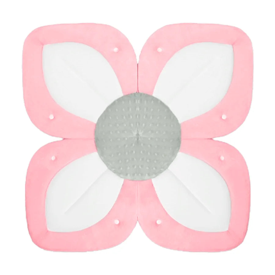 Baby Bath - Flower Baby Bath Pad Infant Bathtub Mat for Bathtub Tub Sink