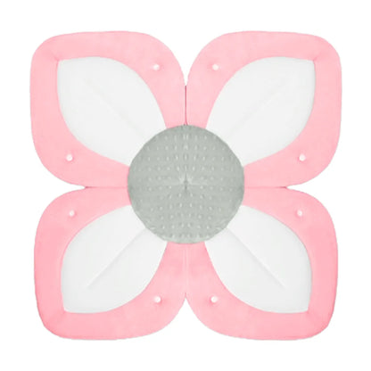 Baby Bath - Flower Baby Bath Pad Infant Bathtub Mat for Bathtub Tub Sink