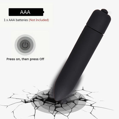 Mini Bullet Vibrator, Sex Toys, Sexy Toys, sexual toys for women, adult toys，vibrators - Single Frequency (without battery)