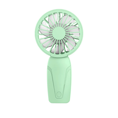 Portable Handheld Small Fan ABS Lightweight Cute Appearance USB Rechargeable Mini Fan For On Go Cooling Portable Mini Pocket Fan