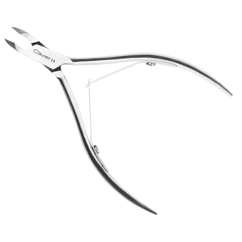 Clavier-14 Stainless Steel Nail Dead Skin Scissors Cuticle Nipper Pliers Manicure Pedicure Care Nail Trimmer Tool Tweezer