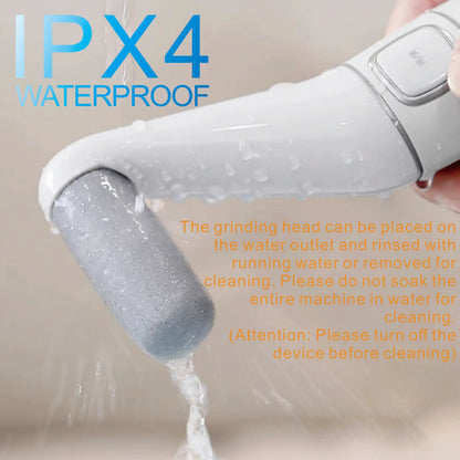 Electric heel crack dead skin scrub electric grinding foot care tool professional dead hard skin scab remover tool