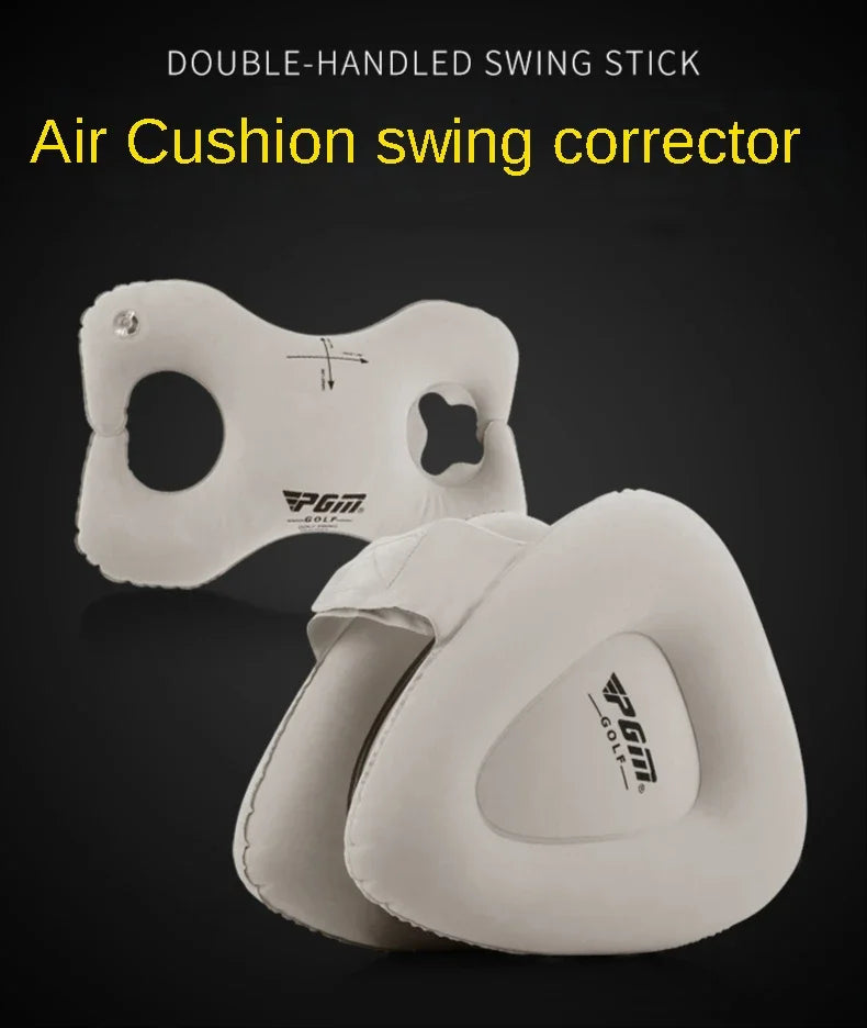 PGM Golf Posture Corrective Arm Action Golf Arm Corrector Golf Swing Trainer PVC Inflatable Posture for Golfer Gift JZQ001