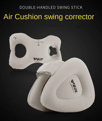 PGM Golf Posture Corrective Arm Action Golf Arm Corrector Golf Swing Trainer PVC Inflatable Posture for Golfer Gift JZQ001