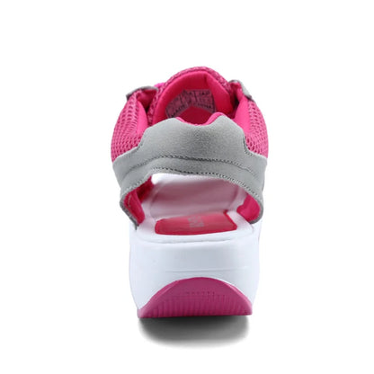 Women Sandals 2023 New Lady Platform Chunky Sandals Comfortable Women's Sandals Open Toe Casual Summer Sports Shoes