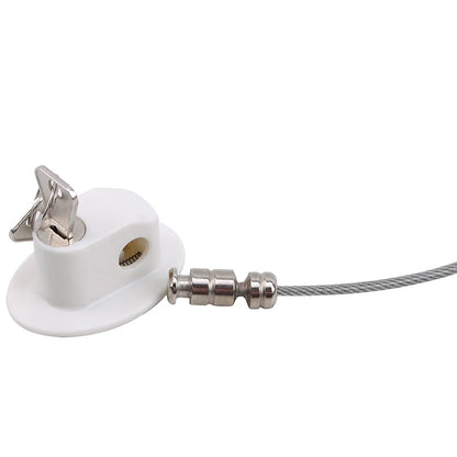 1PC Baby Safety Shifting Door Lock Refrigerator Door Lock With Key Fridge Freezer Child Proof Children Safety Lock Cabinet Lock