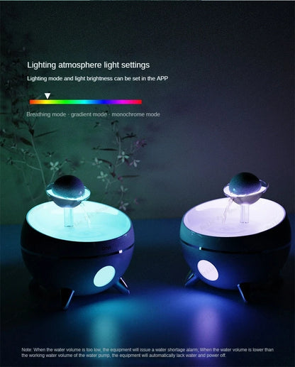 Pet Smart Water Feeder Equipment Universal Smart Water Feeder for Cats and Dogs Can Be Controlled Remotely By APP