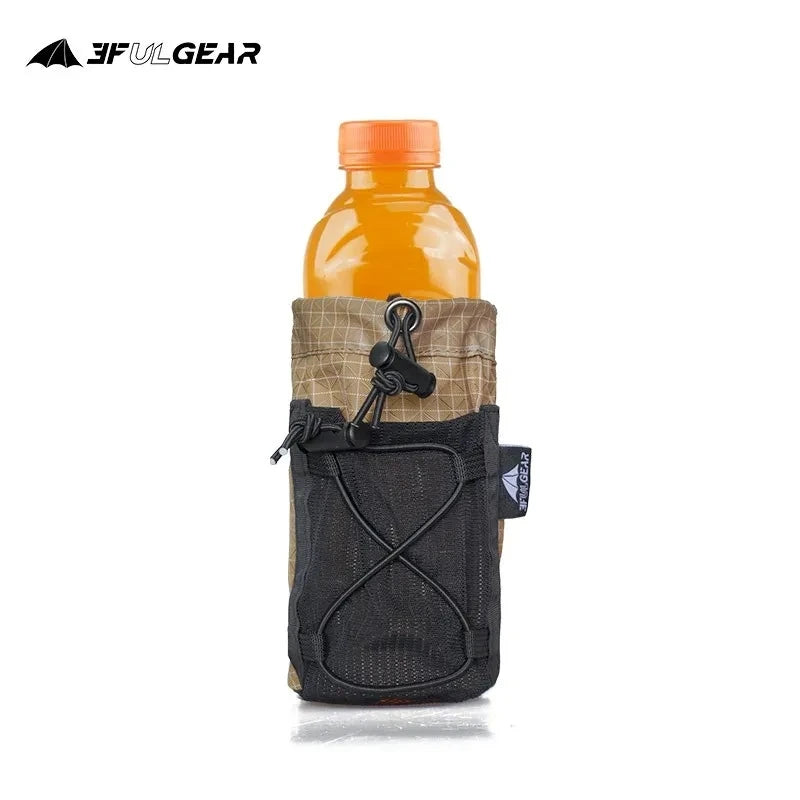 3F UL GEAR  Outdoor Camping Backpack Arm Bag Climbing Bag Molle Wallet Pouch Purse Phone Case for Water Bottle Storage Bag