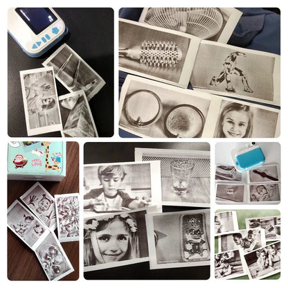 Children's Camera With Print Kids Instant Print Camera Digital Photo Camera Girl's Child Camera Video Boy's Birthday Gift