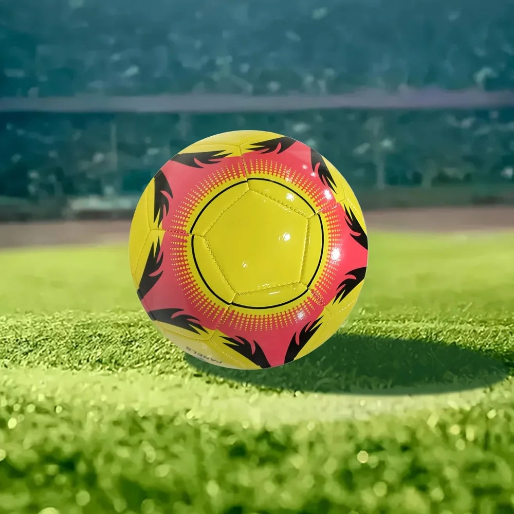 1 High-Quality Size 5 Football, Suitable for Indoor And Outdoor Sports Field Grass Training And Competition Balls, Football Gift