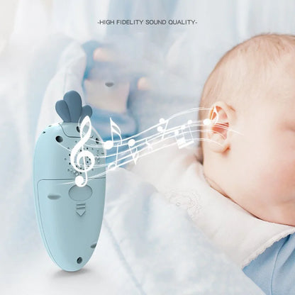 Baby Phone Toy Music Sound Telephone Sleeping Toys With Teether Simulation Phone Kids Infant Early Educational Toy Kids Gifts