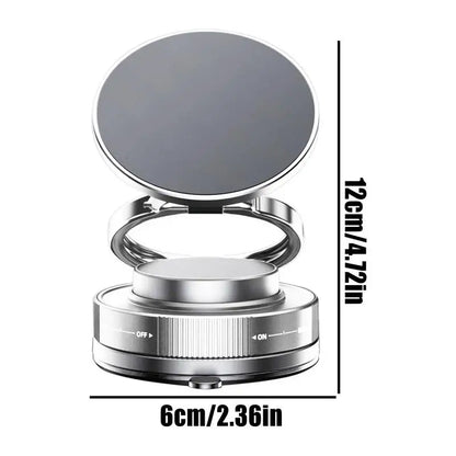 Foldable Auto Phone Mount Magnetic Phone Holder for Car Vehicle Smartphone Stand Cradle Rotating Cellphone Bracket