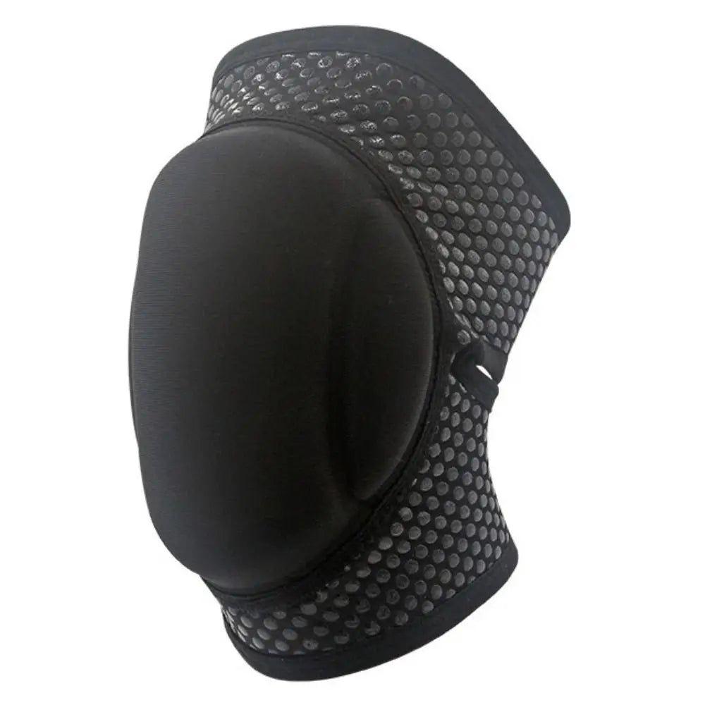 Gym Knee Pads Thickening Sponge Sports Knee Pads Yoga Brace Support Dance Knee Pads Soft Anti Collision Elastic Knee Pads Woman