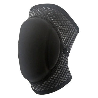 Gym Knee Pads Thickening Sponge Sports Knee Pads Yoga Brace Support Dance Knee Pads Soft Anti Collision Elastic Knee Pads Woman