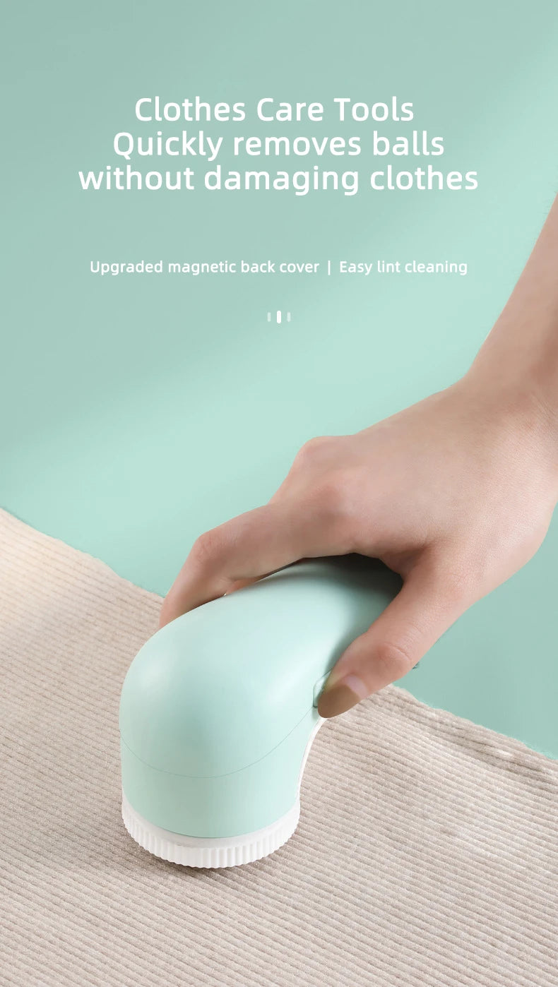 Electric Household Clothes Shaver Fabric Lint Remover Fuzz Electric Fluff Portable Brush blade Professional Lint Remover Trimmer