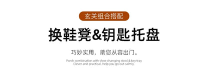 Bedroom Wooden Stool Storage Dressers Lazy Shoes Changing Side Table Entryway Bench Ergonomic Taburete Madera Nordic Furniture