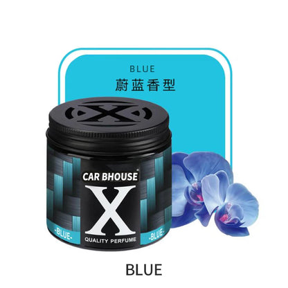 Car Air Freshener Solid Cologne Lavender Lemon Auto Accessories Vanilla Good Smell Odor Eliminator Essential For Home Closet