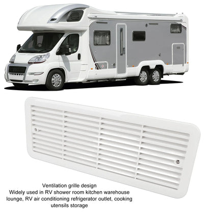 Rv Refrigerator Cooling Fan Three Fans Quiet Wide Application 12V Rv Fridge Fan with Protecting Net for  Motorhome Yacht