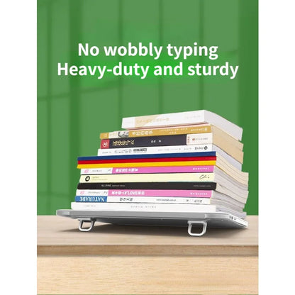 Laptop Stand For Computer Keyboard Holder Mini Portable Legs Laptop Stands For Macbook Huawei Xiaomi Notebook Aluminum Support