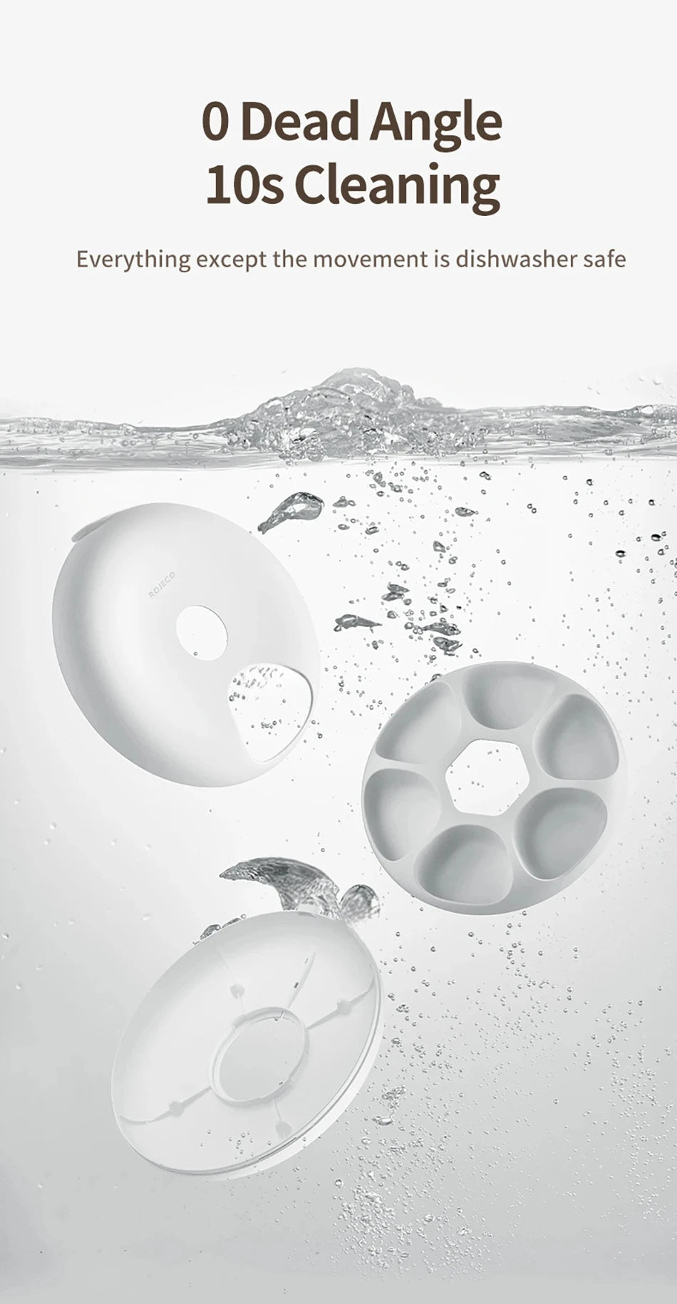 6 Meals Automatic Pet Feeder Smart Cat Food Dispenser For Wet & Dry Food Kibble Dispenser Accessories