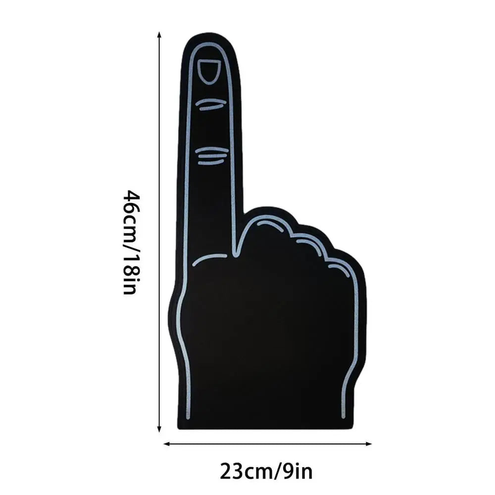 Foam Finger Universal Large Foam Hand Sports Cheerleading Props Sports Favors Cheering Palm Party Props Finger for Sports Events