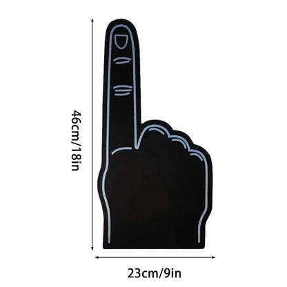 Foam Finger Universal Large Foam Hand Sports Cheerleading Props Sports Favors Cheering Palm Party Props Finger for Sports Events