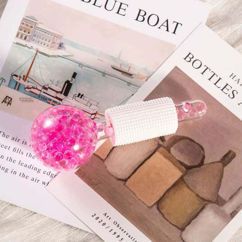 2PCS Cold Therapy Rollers for Stress Relief and Skin Revitalization - Skincare & Beauty Tools