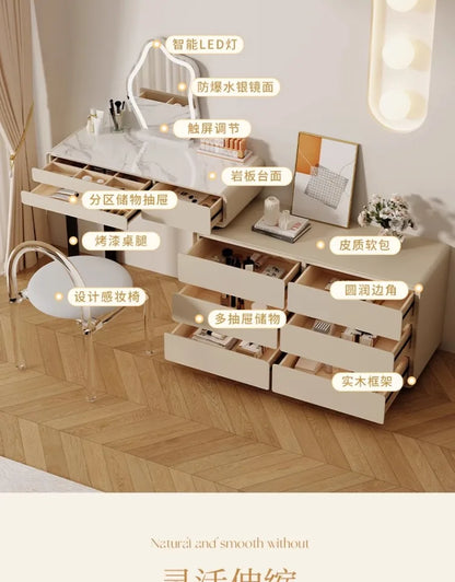Makeup Vanity Table Decoration Livingroom Dressing Vanity Table Storage Drawer Table Coiffeuse Maquillage Bedroom Furniture