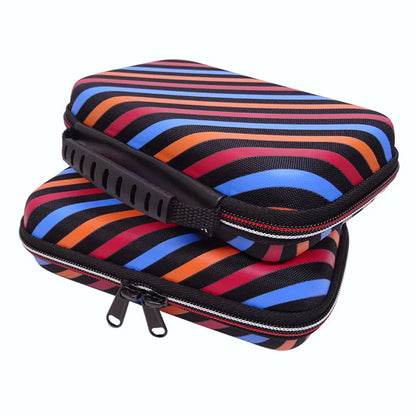 Travel Organizer Bag Pouch,EVA 3DS XL/LL Accessories Storage Bag for Power Bank, SD,USB Cables and Organizer case