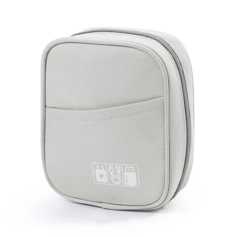 New Travel Organizer Electronics Accessories Carrying Bag Portable All-in-One Storage Bags for Cable Wires