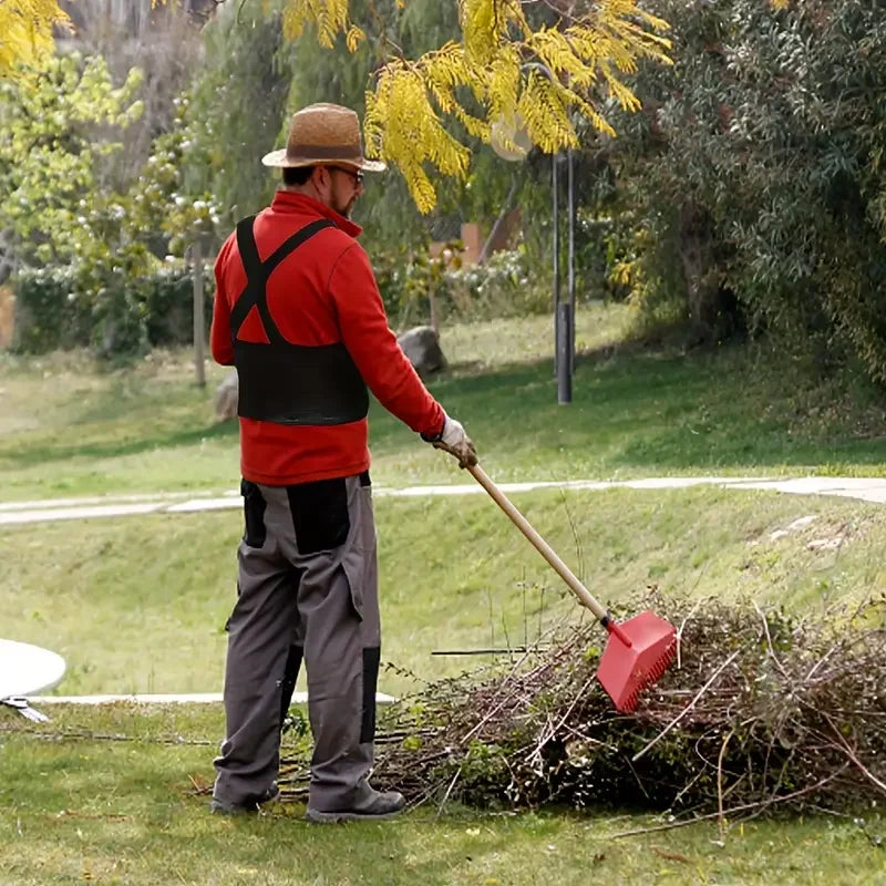 Back Brace Men and Women - Lower Lumbar Support for Heavy Lifting Adjustable Back Belt for Workout, Back Pain Relief