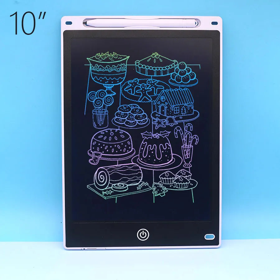 10”12“ writing tablet Tablet electronic handwriting tablet drawing tablet LCD screen writing tablet digital graphics