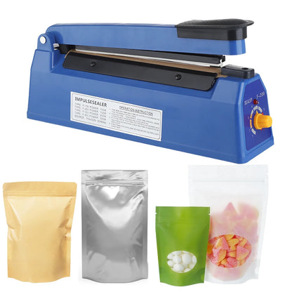 Vacuum Sealer Food Fruit Packing Machine Manual Heat Sealer Household Food Sealer Device Vacuum Food Packing Machine Food Sealer