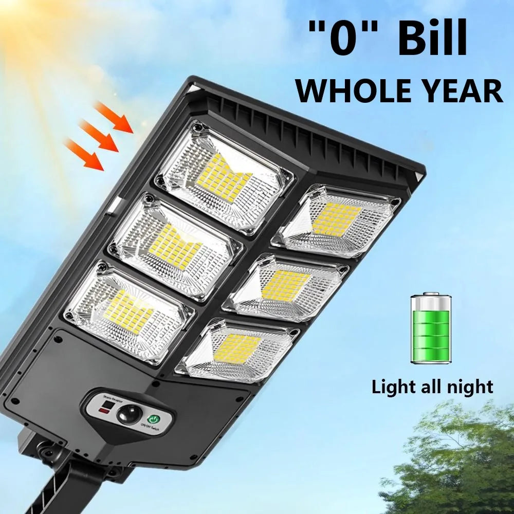 Smart Motion Sensor Wall Lights Outdoor Solar Lamp Garage Lamp Balcony Courtyard Decoration Porch Light Roadside Security Lights