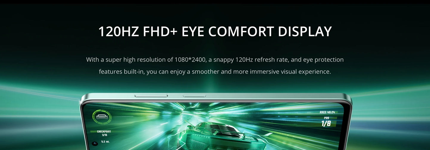 realme 13 5G Smartphone 6.72" 120Hz Display 50MP OIS Camera 120Hz LCD Eye Comfort Display 45W Fast Charge 5000mAh Battery IP64