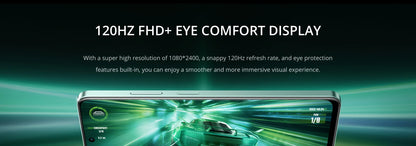 realme 13 5G Smartphone 6.72" 120Hz Display 50MP OIS Camera 120Hz LCD Eye Comfort Display 45W Fast Charge 5000mAh Battery IP64