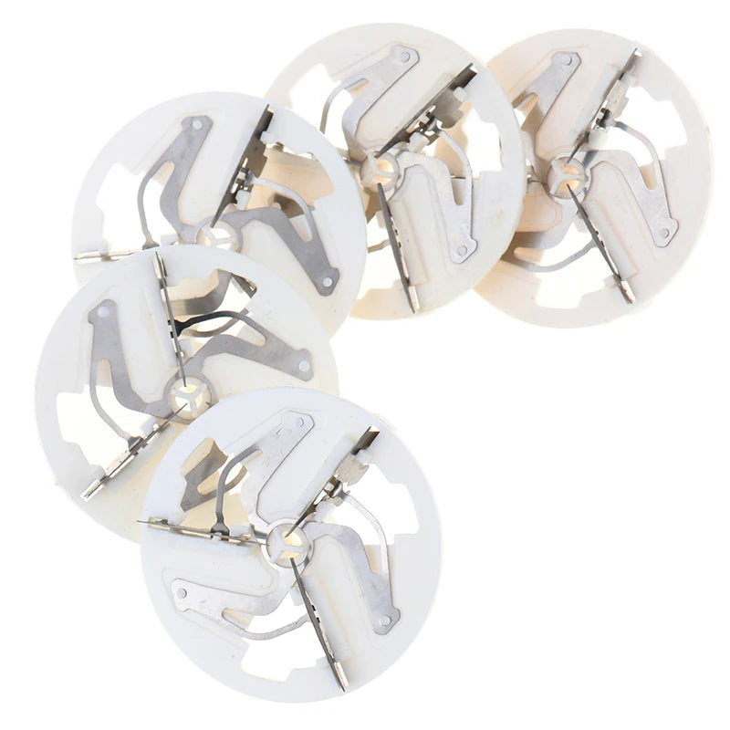 5pcs Electric Clothes Lint Removers Blade  Fuzz Pills Shaver for Sweaters